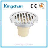 Competitive Price Bathroom Brass Grate Floor Drain thumbnail-1