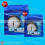 Aluminum Blue Sky Retro Bag Potpourri Zipper Bag 4.5 g Mini Bag Bob Barley thumbnail-1