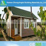 Fiber Cement Sandwich Wall Panel With Steel Frame Prefab Trailer Home thumbnail-3
