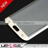 Wholesale Price 3D Curved Edge Full Size Tempered Glass Screen Protector Film for s6 Edge thumbnail-1