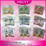 3 Side Seal Vacuum Nylon Bag for Packing Dry Sea Product Food thumbnail-2