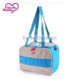 New Pretty Gird Cloth Mummy Bag Diaper Bag Mummy Bag thumbnail-5