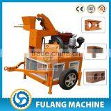 FL1-20 Adobe Compressed Earth Block Machine With Car Tire in India