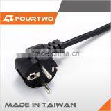 Made in Taiwan high quality low price t5 lamp power cord,220v power cord reel,thailand power cord plug