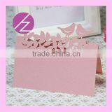 Laser Cut Wedding Decoration Place Card Holder Seat Card ZK-10 thumbnail-2