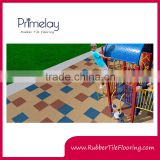 Hot Selling Promotional Well Made Rubber Tile Flooring
