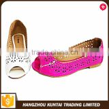 Promotional various durable using flat shoes woman