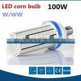 Good Quality Hot Sale Smd3528 100Watts Led E40 Street Light, Bulb Led Corns 100W