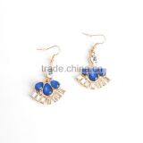 Fashion Drop Stone Earring thumbnail-5