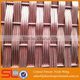 Beautiful Brass Mesh Decorative Metal Mesh for Stone Pillar