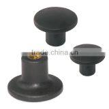 Mushroom-shaped Plastic Knobs With Metal Thread BK38.0103