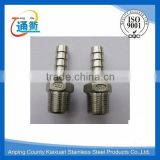 made in china casting stainless steel bspt standard hose nipple
