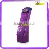 Cardboard Display Stand Pop Display Stand Cardboard Hook Display Stand for Hold Plastic Clock