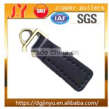 Dongguan Supplier High quality stylish Leather Zipper Puller