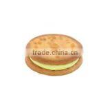 Premium Manufacturer Pandanus Cream Filled Sandwich Biscuits High Quality From Thailand thumbnail-3
