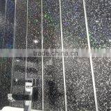 uk market sparkle 1mm width hot stamp plastic pvc panel