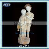 Girl and Boy Statue JS-C141
