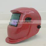 Riland Auto Darkening Welding Helmet With Red Painting Plastic Shell X601(CE & ANSI Approved) thumbnail-2
