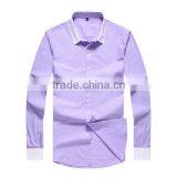 High Quality Man Polyester Spandex Golf Shirt Dry Fit thumbnail-3