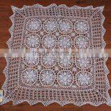 2016 Handmade Crochet Table Cloth HOME TEXTILE