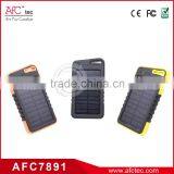 5000mAh Solar Charger tv With ac Wall Socket for Mobile Phone thumbnail-2