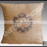 VINTAGE DECORATIVE PRINTED CUSHION, VINTAGE CUSHION thumbnail-1