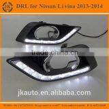 High Quality LED DRL Fog Light for Nissan Livina Best Selling Livina Daytime Running Light for Nissan Livina 2013 2014