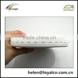 Factory wholesale white polyester knitted elastic buttonhole band webbing for garment