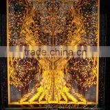 Beautiful Patterns Style Acrylic Glass Water Wall Decorative Interior thumbnail-1