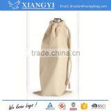 Liberty Bags Single or Double Bottle Wine Tote or Drawstring Bag Canvas Bag thumbnail-4