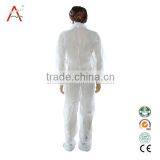 Sms White Coverall Waterproof Disposable Coverall thumbnail-2