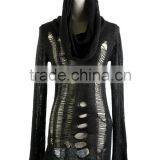 2014 New Fashion Unique Design Gothic Dark Sexy Sweater Cardigans M-012 thumbnail-1