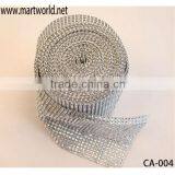 Latest Sliver Rhinestone Cake Decorating Trims for Cakes for Wedding Decoration Party Home Decoration(CA-004)