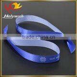 Satin Ribbon Access Control Wristband With One Time Clip thumbnail-3