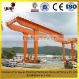 drawing customized monorail mh model gantry crane with hoist