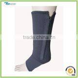 Neoprene Ankle Support With Long Sleeve