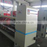 Semi Automatic Corrugated Carton Flexo 4 Colors Printing Slotting Die Cutting Machine thumbnail-4