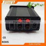 Aluminum Housing Mini Hi Fi 2.0 Channels 2*20W 12V 4A Mini Audio Class d Digital Amplifier thumbnail-2