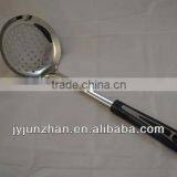 Stainless Kitchen Skimmer With PP Handle Made by Junzhan Factory Directly and Sell Directly