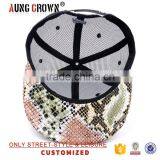 Fashion King Cheap Flat Brim Snapback 3d Embroidery Hats thumbnail-6