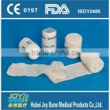 2016 Hubei CE approved medical cotton burn gauze roller bandage