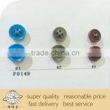 Latest Design Various Patterns Fashion 2014 Top Tend Corozo Button With 4 Hole for Apparel