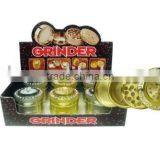 Tobacco Grinder With Clock thumbnail-1