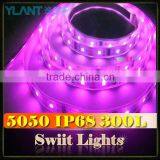 RGB Dimmable LED Flat Strip Light 3528/5050