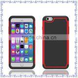 Hot Sale in EU US 2 in 1 Silicone Mobile Phone Case for Iphone 6s thumbnail-4