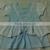 Unique Fun Kids Girls t Shirt Flutter Sleeves t Shirt Kids Wholesale thumbnail-5