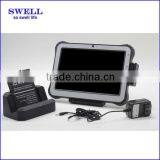 10inch IPS 3G Rugged Tablet NFC/Fingerprint/Docking/Scanner Winds Android Two OS Tablet pc thumbnail-4