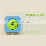 Shenzhen Hot Selling Portable Wall-mounted Bluetooth CD Mp3 Player With FM/USB/AUX thumbnail-5