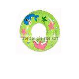 2016 Promotional Inflatable Colorful Swim Ring Inflatable Carton Swim Ring thumbnail-5