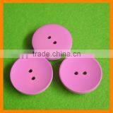 Latest Round Wood Button With 2 Holes